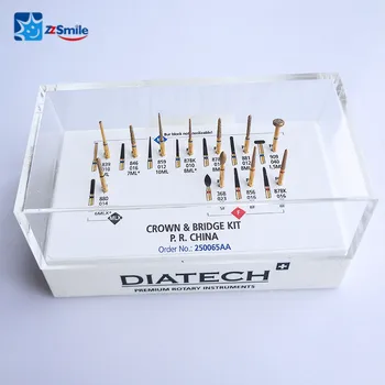 CE Approved Switzerland Original Diatech Dental Crown And Bridge Prepration Kit
CE Approved Switzerland Original Diatech Dental Crown And Bridge Prepration Kit