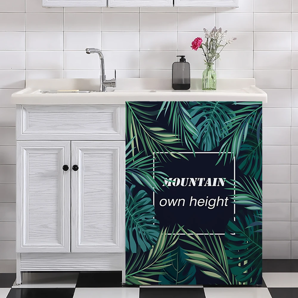 High Quality Polyester Thicken Blackout Curtains For Washing Machine Soft Velcro Curtains Fabric With Free Tie Curtain 65x90cm 
High Quality Polyester Thicken Blackout Curtains For Washing Machine Soft Velcro Curtains Fabric With Free Tie Curtain 65x90cm