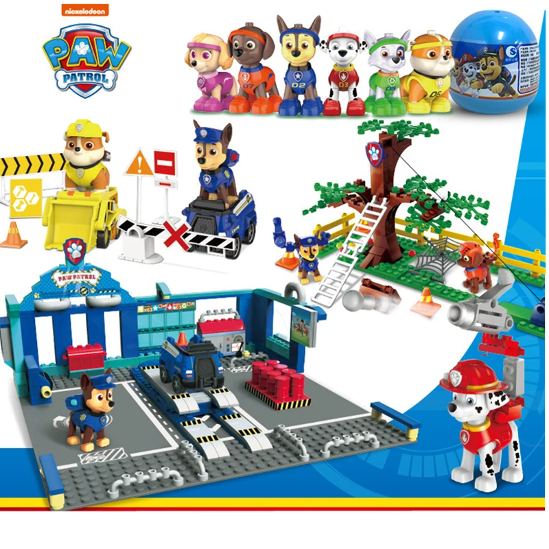 Paw Patrol Toy Building Block Assembly Set Rescue Headquarters Base Building Block Model Puppy Patrol Toy Child Birthday Gift
Paw Patrol Toy Building Block Assembly Set Rescue Headquarters Base Building Block Model Puppy Patrol Toy Child Birthday Gift