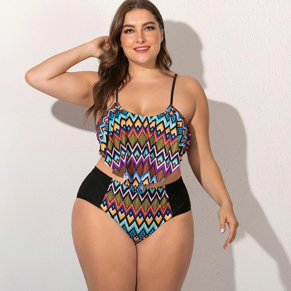 tummy control tankini plus size