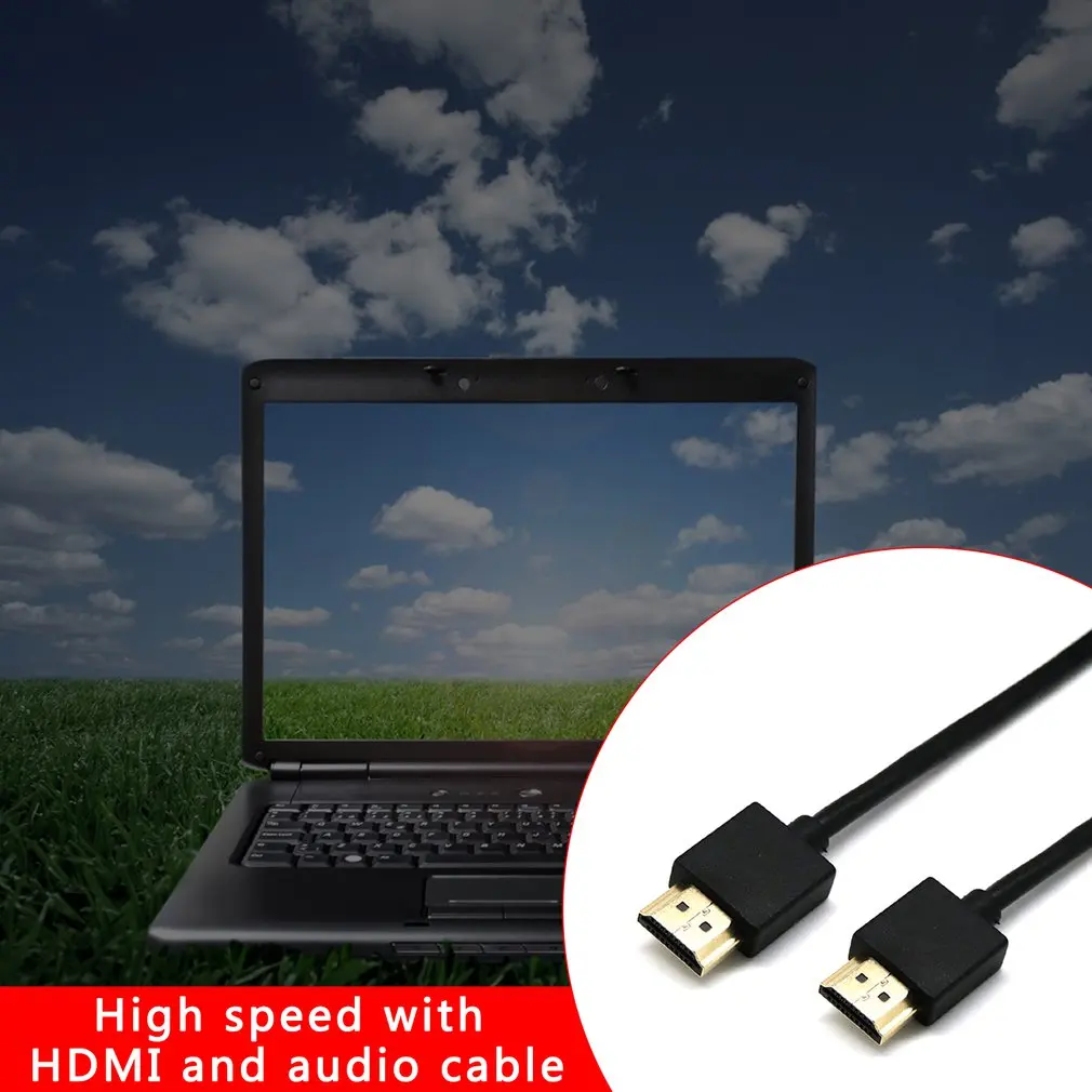 1 Pcs Hdmi 2.1 Cable 4K 1536Khz Hdmi High Speed 4K 60Hz Uhd Hdr 18Gbps Cable Hdmi Converter Hdtv Projectors