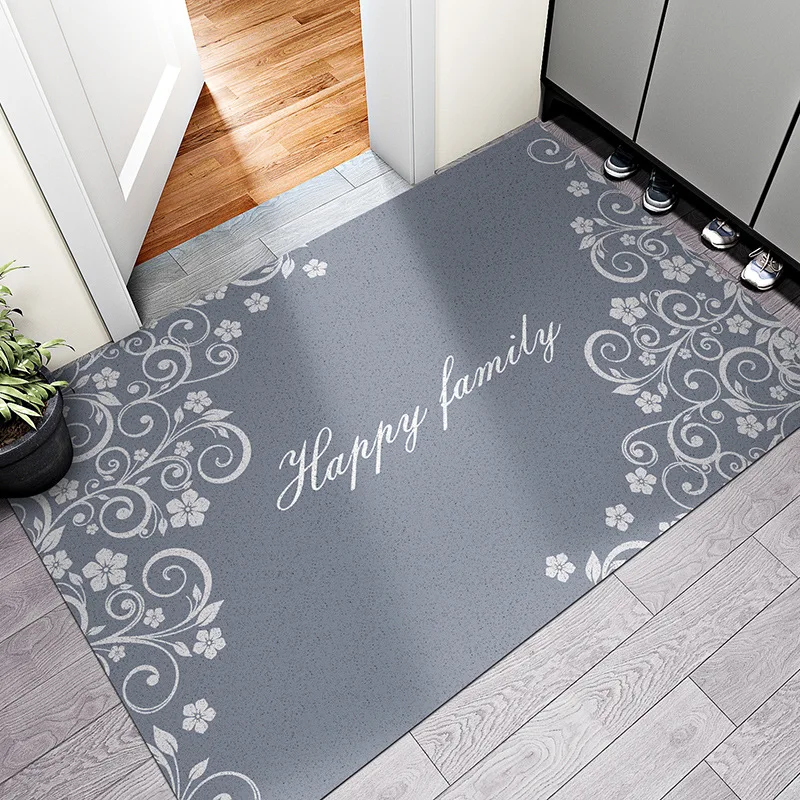 Fashionable And Simple Floor Entrance Door Mats Silk Circle Net Red Pvc Blanket Indoor Home Door Stepping Mats Non-slip
Fashionable And Simple Floor Entrance Door Mats Silk Circle Net Red Pvc Blanket Indoor Home Door Stepping Mats Non-slip