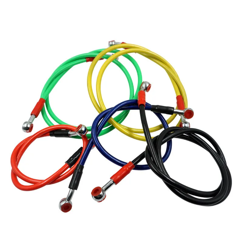 Motorized electric vehicle modification accessories brake on the pump disc brake color oil pipe wire rubber sleeve brake tringe
Motorized electric vehicle modification accessories brake on the pump disc brake color oil pipe wire rubber sleeve brake tringe
