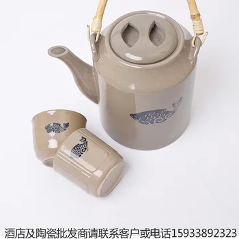 Tea Pot Ceramic 500ml Tea Pot Brew Oude Potten Tea Pot Heater Large Capacity Tea Pot Yixing Glass Set Crayon CTY200D 4
Tea Pot Ceramic 500ml Tea Pot Brew Oude Potten Tea Pot Heater Large Capacity Tea Pot Yixing Glass Set Crayon CTY200D 4