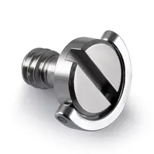 1/4" Screw with D Ring for Camera Tripod / Monopod / Quick Release Plate 1/4" Screw with D Ring for Camera Tripod / Monopod / Quick Release Plate