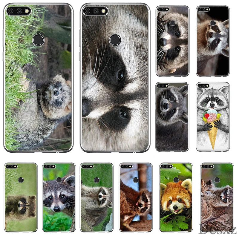 Mobile Phone Case TPU For Huawei Honor 7A 7C 7X 6A 8 8X 8C 9 9X View 20 Note 10 Lite Cover Cute Raccoon
Mobile Phone Case TPU For Huawei Honor 7A 7C 7X 6A 8 8X 8C 9 9X View 20 Note 10 Lite Cover Cute Raccoon