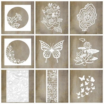 Butterfly Flower Cutting Dies Metal Stencils For DIY Scrapbooking Decoration Embossing Paper Card Craft Die Cut
Butterfly Flower Cutting Dies Metal Stencils For DIY Scrapbooking Decoration Embossing Paper Card Craft Die Cut