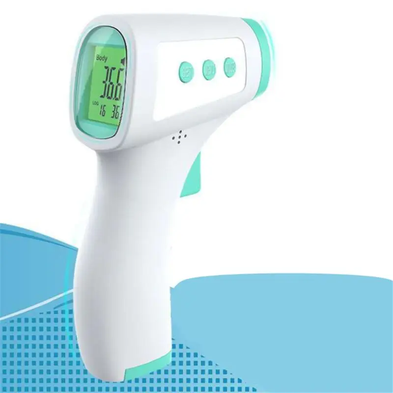 Non-Contact Body Infrared Forehead Thermometer Muti-fuction with LCD Display Digital Temperature Measuring Tool
Non-Contact Body Infrared Forehead Thermometer Muti-fuction with LCD Display Digital Temperature Measuring Tool