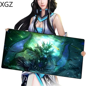 XGZ Large Mouse Pad Black Exquisite Lock-edge Anime Dark Princess Computer Table Mat HD Rubber Natural Stripe Non-slip
XGZ Large Mouse Pad Black Exquisite Lock-edge Anime Dark Princess Computer Table Mat HD Rubber Natural Stripe Non-slip