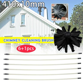 1pc Nylon 6 Rods 1 Brush Cleaning Tool Kit Inner Wall Sweeping Chimney Cleaner Tool Set Kits
1pc Nylon 6 Rods 1 Brush Cleaning Tool Kit Inner Wall Sweeping Chimney Cleaner Tool Set Kits