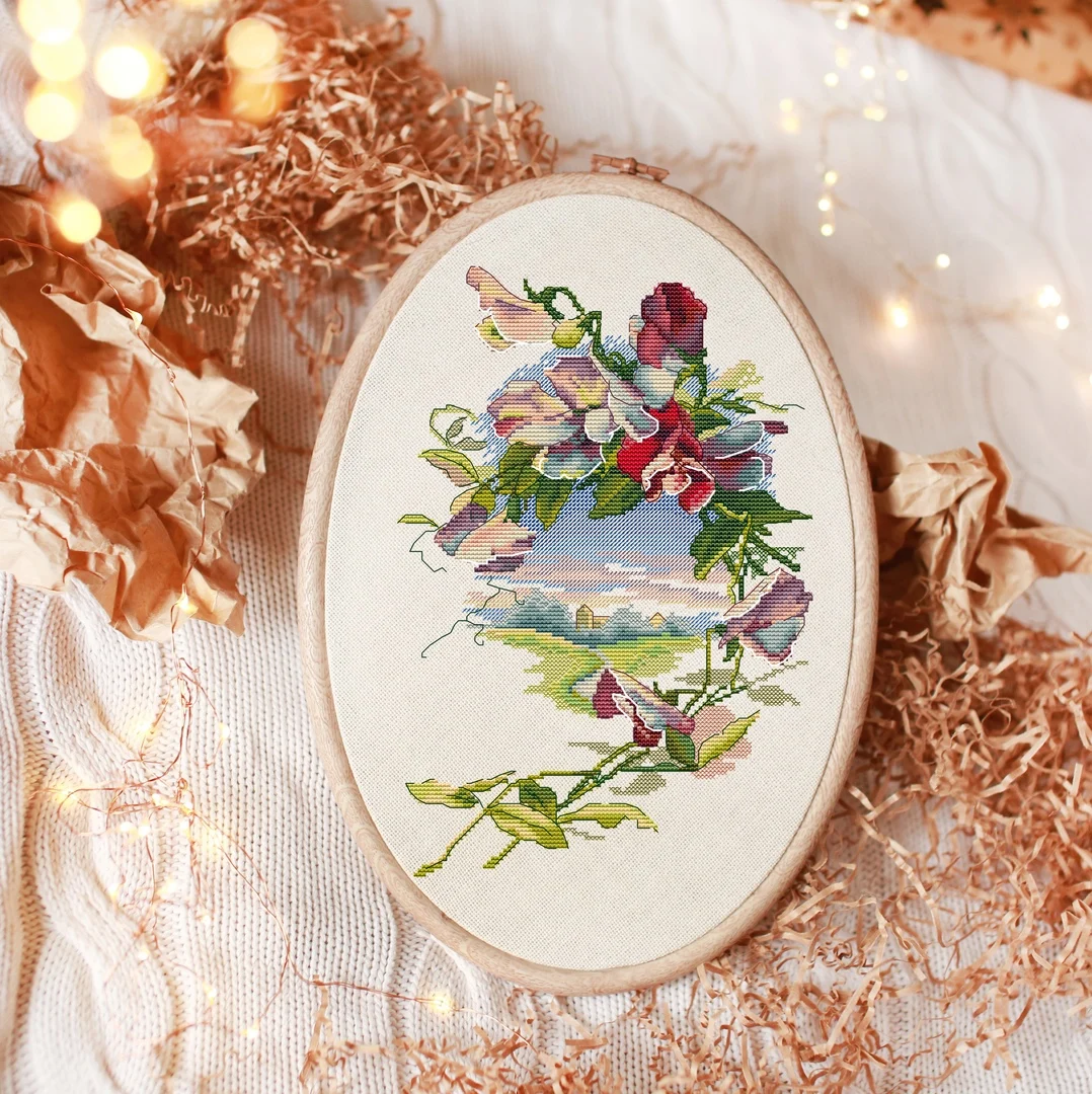 Ellipse Landscape-29-37 at dawn Cross Stitch Set Cross-stitch Kit Embroidery Needlework Craft Packages Cotton Fabric Floss
Ellipse Landscape-29-37 at dawn Cross Stitch Set Cross-stitch Kit Embroidery Needlework Craft Packages Cotton Fabric Floss