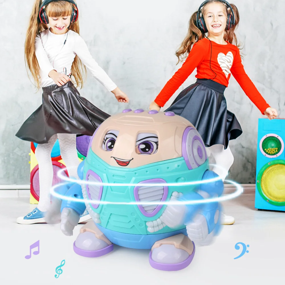 16*18.5*15cm Electric Dancing Robot Led With Light Music Children's Educational Story-Telling Robot Toys Children Birthday Gifts
16*18.5*15cm Electric Dancing Robot Led With Light Music Children's Educational Story-Telling Robot Toys Children Birthday Gifts