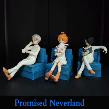 The Promised Neverland Grace Field Emma Norman Ray Figure PVC Action Model Anime Figural
The Promised Neverland Grace Field Emma Norman Ray Figure PVC Action Model Anime Figural