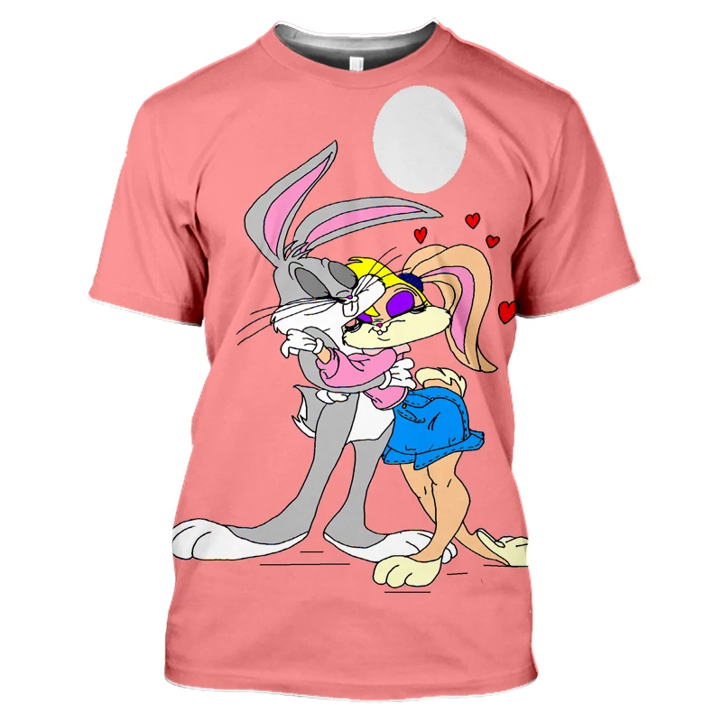 2021 Summer Boys and Girls T-Shirt 3D Printing Rabbit Fashion Casual Short-Sleeved Breathable Top
2021 Summer Boys and Girls T-Shirt 3D Printing Rabbit Fashion Casual Short-Sleeved Breathable Top