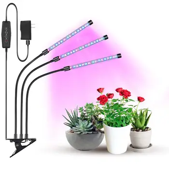 JELIT Red / Blue Spectrum Switch Modes 360 Degree Adjustable Gooseneck for Greenhouse Plants Growing
JELIT Red / Blue Spectrum Switch Modes 360 Degree Adjustable Gooseneck for Greenhouse Plants Growing