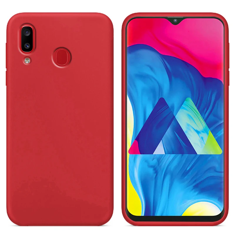 Luxury Liquid Silicone Case For Samsung Galaxy A30 A20 Cell Phone Soft Back Cover
Luxury Liquid Silicone Case For Samsung Galaxy A30 A20 Cell Phone Soft Back Cover