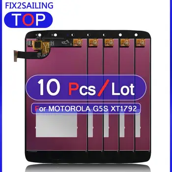 10 PCS New LCD Display For Motorola G5S XT1793 XT1794 XT1792 LCD Display Touch Screen Digitizer For Motorola G5S Component
10 PCS New LCD Display For Motorola G5S XT1793 XT1794 XT1792 LCD Display Touch Screen Digitizer For Motorola G5S Component