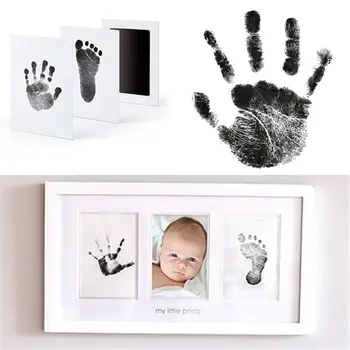 Baby Handprint Footprint Imprint Kit Baby Care Non-Toxic Baby Souvenirs Casting Newborn Footprint Ink Pad Infant Clay Toy Gifts
Baby Handprint Footprint Imprint Kit Baby Care Non-Toxic Baby Souvenirs Casting Newborn Footprint Ink Pad Infant Clay Toy Gifts