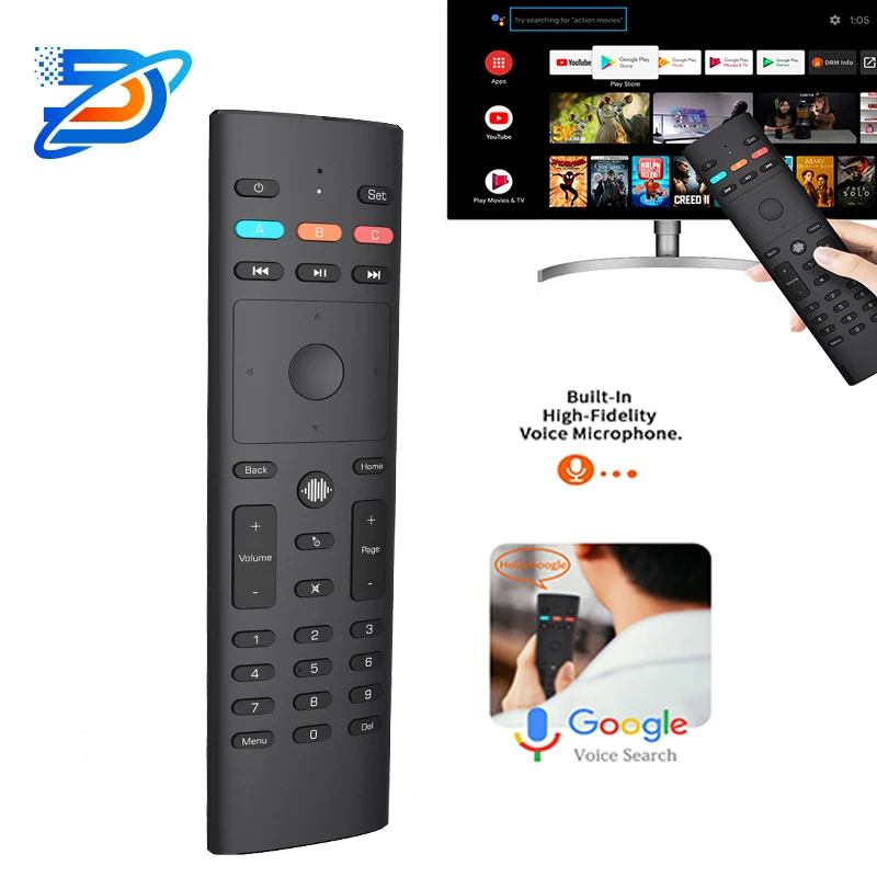 Wireless Air mouse G40s 4G Microphone Gyroscope IR Learning Android TV Box PC Netflix Youtube GooglePlay Voice Remote Control
Wireless Air mouse G40s 4G Microphone Gyroscope IR Learning Android TV Box PC Netflix Youtube GooglePlay Voice Remote Control