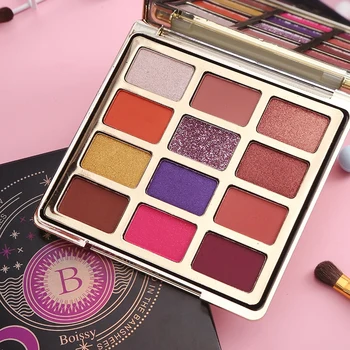 12 Colors Eye Shadow Palette Powder Waterproof Anti-fouling Lasting Antifouling Gold Matte Eyeshadow
12 Colors Eye Shadow Palette Powder Waterproof Anti-fouling Lasting Antifouling Gold Matte Eyeshadow