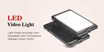 Sunwayfoto FL-96 Photography Fill Light 3000k-5500k LED adjustable color temperature stepless output control
Sunwayfoto FL-96 Photography Fill Light 3000k-5500k LED adjustable color temperature stepless output control