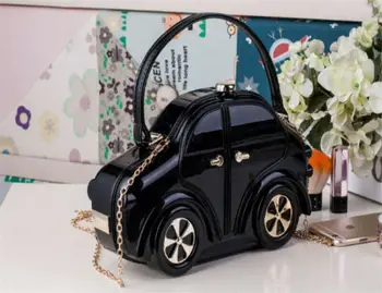 Women Car Shape Acrylic Box Single Shoulder Crossbody Bag Evening Party Handbag Solid Color Leisure Fashion Trend
Women Car Shape Acrylic Box Single Shoulder Crossbody Bag Evening Party Handbag Solid Color Leisure Fashion Trend