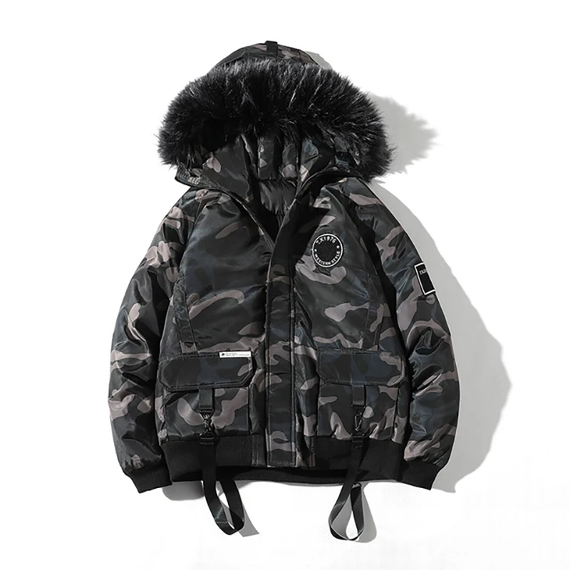 New Autumn And Winter Warm Cotton Coat High Quality Men'S Cotton Large Size Jacket Camouflage Fashion Hooded Jacket
New Autumn And Winter Warm Cotton Coat High Quality Men'S Cotton Large Size Jacket Camouflage Fashion Hooded Jacket