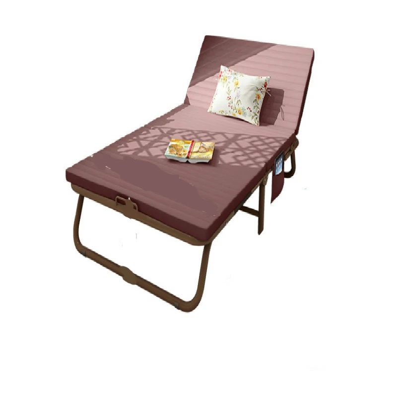 Simple folding bed, single bed, lunch break, folding portable office chair, nap bed, 1.2m escort marching bed
Simple folding bed, single bed, lunch break, folding portable office chair, nap bed, 1.2m escort marching bed
