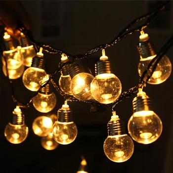 5M 20 LED globe String Light E27 Wide pressure Outdoor Bulb Hanging Patio String Lighting Festoon party christmas garden decor
5M 20 LED globe String Light E27 Wide pressure Outdoor Bulb Hanging Patio String Lighting Festoon party christmas garden decor
