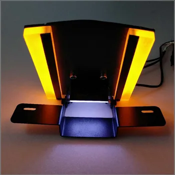 For KAWASAKI H2 H2R Motorcycle Accessories Integrated Turn License Plate Lights Brake Warning Signal Light License Bracket 
For KAWASAKI H2 H2R Motorcycle Accessories Integrated Turn License Plate Lights Brake Warning Signal Light License Bracket