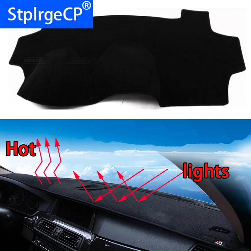 Car dashboard Avoid light pad Instrument platform desk cover Mats Carpets Auto accessories car styling for Geely Kingkong panda
Car dashboard Avoid light pad Instrument platform desk cover Mats Carpets Auto accessories car styling for Geely Kingkong panda