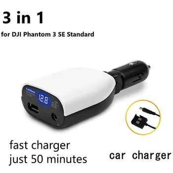 Mini Fast Charger for DJI Phantom 3 Se Standard Digital Car Charger Advanced 4k Battery Remote Controller for DJI Phantom 3 Se
Mini Fast Charger for DJI Phantom 3 Se Standard Digital Car Charger Advanced 4k Battery Remote Controller for DJI Phantom 3 Se