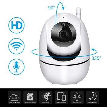 IP Camera Wifi 1080P Home Security Surveillance Auto Tracking CCTV Network Wifi Camera 2MP Baby Monitor
IP Camera Wifi 1080P Home Security Surveillance Auto Tracking CCTV Network Wifi Camera 2MP Baby Monitor