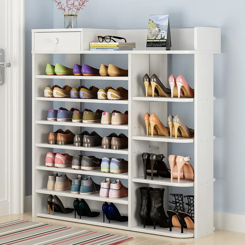 Shoe Rack Simplicity Multilayer Storage Shoe Cabinet Household Economical Solid Wood Color Shelf Doorway Large-Volume Province S
Shoe Rack Simplicity Multilayer Storage Shoe Cabinet Household Economical Solid Wood Color Shelf Doorway Large-Volume Province S