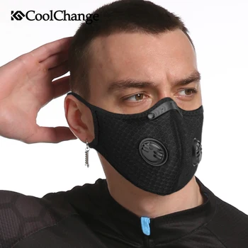 CoolChange PM2.5 Cycling Face Mask Anti-pollution Sport Training Bicycle Bike Protection Dust Mask Activated Carbon With Filter
CoolChange PM2.5 Cycling Face Mask Anti-pollution Sport Training Bicycle Bike Protection Dust Mask Activated Carbon With Filter