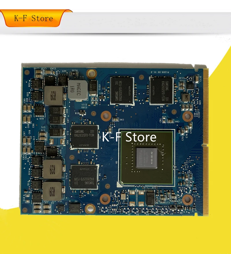Графическая VGA Видеокарта GTX 660M GTX660M 2 ГБ GDDR5 для Dell ALIENWARE M17x R4 M18x R2 M15X M17X R3 N13E-GE-A2 |