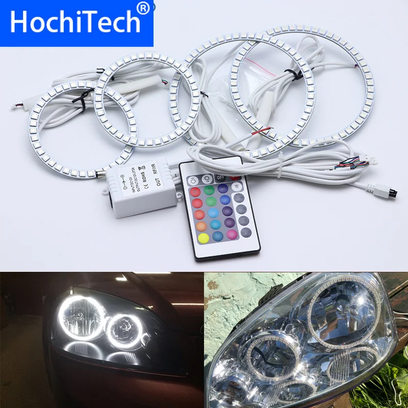 For Chevrolet Lacetti Optra Nubira 2002 2003 2004-2008 Multi-color Led Angel Eyes Kit RGB Halo Rings Daytime Running Light DRL
For Chevrolet Lacetti Optra Nubira 2002 2003 2004-2008 Multi-color Led Angel Eyes Kit RGB Halo Rings Daytime Running Light DRL