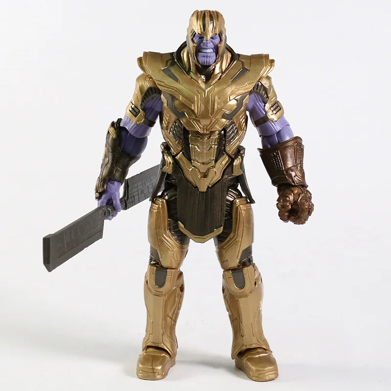 Оригинальная коллекция фигурок Marvel Legends Thanos 8 дюймов | Игрушки и хобби