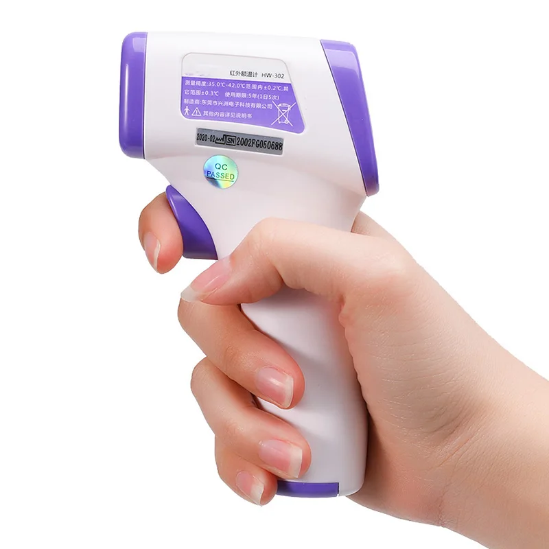 2020 Infrared Forehead Body Thermometer Gun Muti-fuction Baby/Adult Digital Termomete Non-contact Temperature Measurement Device
2020 Infrared Forehead Body Thermometer Gun Muti-fuction Baby/Adult Digital Termomete Non-contact Temperature Measurement Device