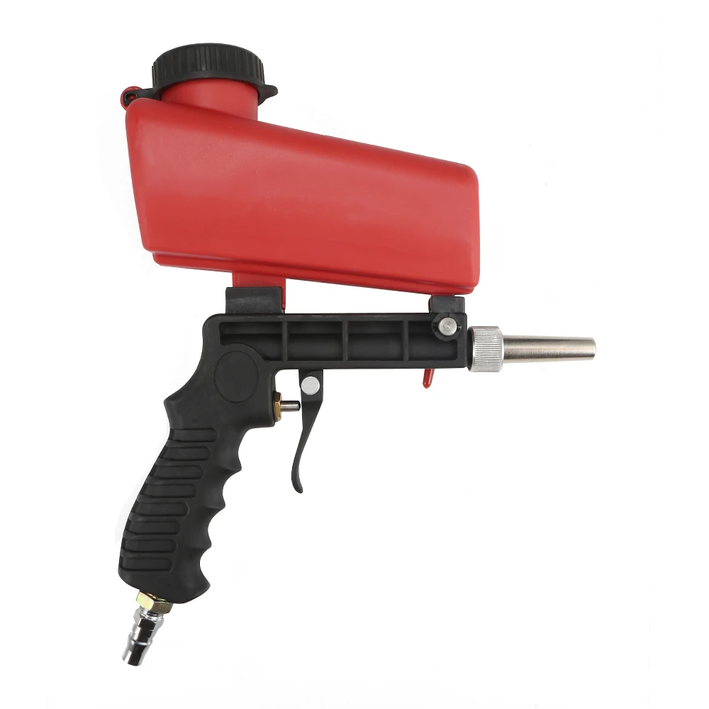90psi Portable Gravity Sandblasting Gun Pneumatic Small Sand Blasting Spray Gun Adjustable Pneumatic Sandblaster Spray Gun Set
90psi Portable Gravity Sandblasting Gun Pneumatic Small Sand Blasting Spray Gun Adjustable Pneumatic Sandblaster Spray Gun Set