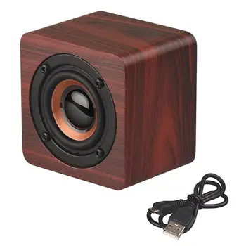 Portable bluetooth Outdoor Speaker Wireless Wood Loudspeaker Sound Stereo Music Mini Surround Speaker With MIC for phone PC
Portable bluetooth Outdoor Speaker Wireless Wood Loudspeaker Sound Stereo Music Mini Surround Speaker With MIC for phone PC