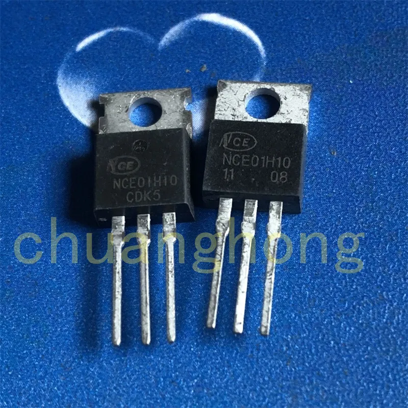 1Pcs/Lot Original New Power Triode NCE01H10 100A 100V Field Effect Transistor MOS Triode TO-220 NCE01H10IR
1Pcs/Lot Original New Power Triode NCE01H10 100A 100V Field Effect Transistor MOS Triode TO-220 NCE01H10IR