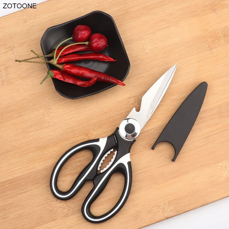 ZOTOONE Stainless Steel Kitchen Scissors Multi Purpose Shears Tool for Meat Vegetables Herbs DIY Scissor Tool Kitchen Scissors G
ZOTOONE Stainless Steel Kitchen Scissors Multi Purpose Shears Tool for Meat Vegetables Herbs DIY Scissor Tool Kitchen Scissors G