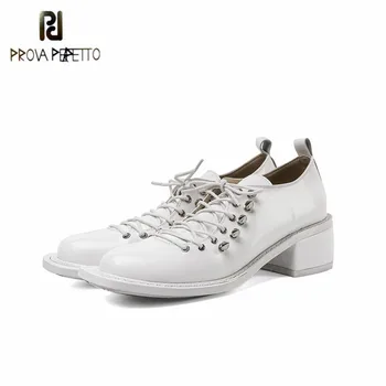 Prova Perfetto Classics Genuine Leather Fashion Solid Color Women Ankle Boots Round Toe Lace-Up Lightweight Non-Slip Boots 2020
Prova Perfetto Classics Genuine Leather Fashion Solid Color Women Ankle Boots Round Toe Lace-Up Lightweight Non-Slip Boots 2020