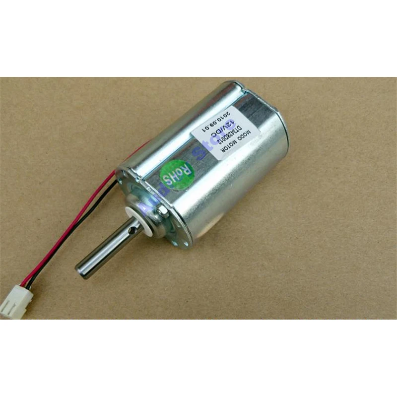 New double ball bearing 0.26A DC12V 2700RPM silent DC motor For DIY marshmallow machine
New double ball bearing 0.26A DC12V 2700RPM silent DC motor For DIY marshmallow machine
