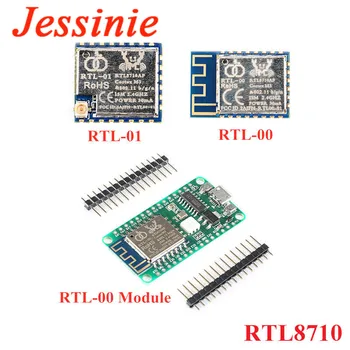 RTL8710 Wireless Module WiFi Transceiver Module Test Development Board Transmitter Receiver RTL-00 RTL-01 Built-in Antenna
RTL8710 Wireless Module WiFi Transceiver Module Test Development Board Transmitter Receiver RTL-00 RTL-01 Built-in Antenna