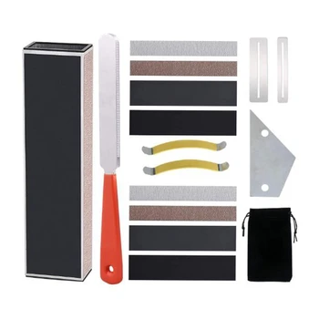Guitar Luthier Tool,String Crown File,String Ruler Beam,String Rocker,Fingerboard Protector,String Diffuser,Sandpaper
Guitar Luthier Tool,String Crown File,String Ruler Beam,String Rocker,Fingerboard Protector,String Diffuser,Sandpaper