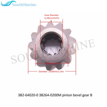 43-8037391 Forward & 43-8037401 Pinion & 43-8037411 Reverse Gear for Mercury Mariner Outboard Engine 6HP 8HP 9.8HP 9.