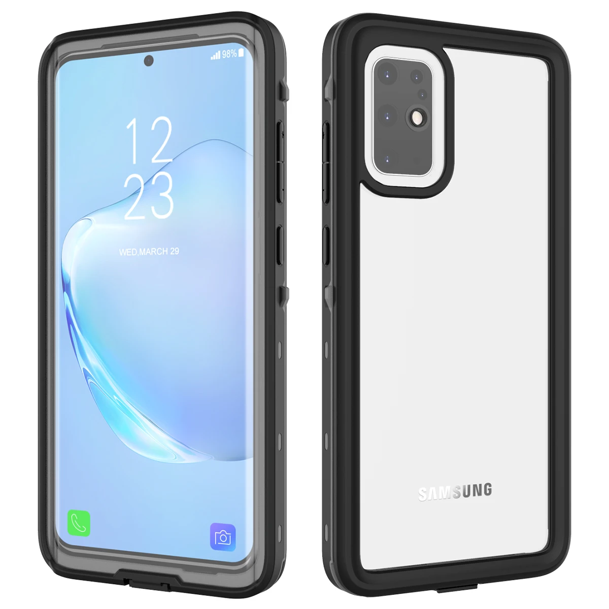 Case For Samsung Galaxy S20 Plus 6.7 Inch IP68 Waterproof 360 Degree Shockproof Diving Underwater Cover S20+ Case Transparent
Case For Samsung Galaxy S20 Plus 6.7 Inch IP68 Waterproof 360 Degree Shockproof Diving Underwater Cover S20+ Case Transparent