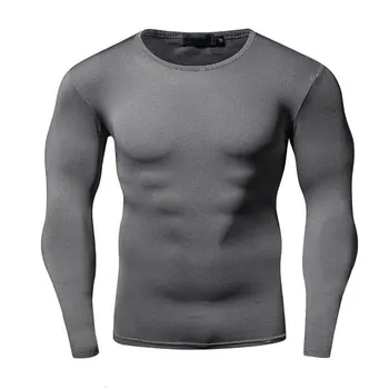 2019 Spring Fashion Slim Fitness T-Shirt Men Compression Long Sleeve O-Neck Tee Shirts Sweatwear Breathable Tops
2019 Spring Fashion Slim Fitness T-Shirt Men Compression Long Sleeve O-Neck Tee Shirts Sweatwear Breathable Tops